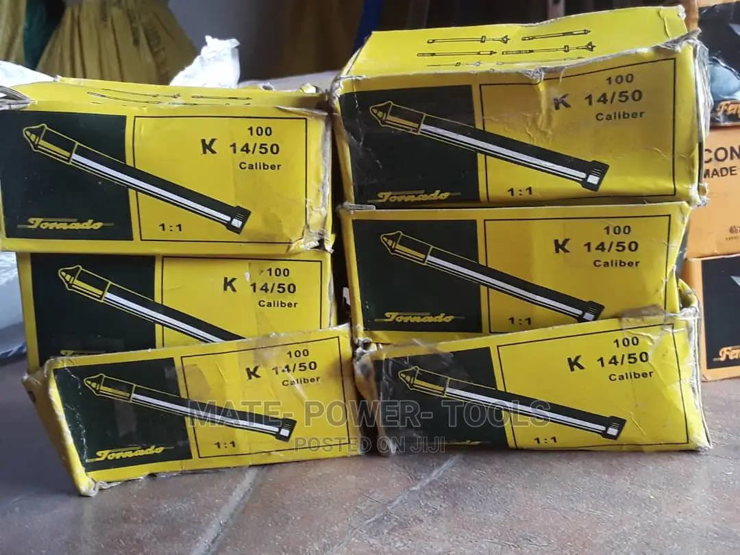 Concrete Nails Tornado 4.0" × 3.8mm