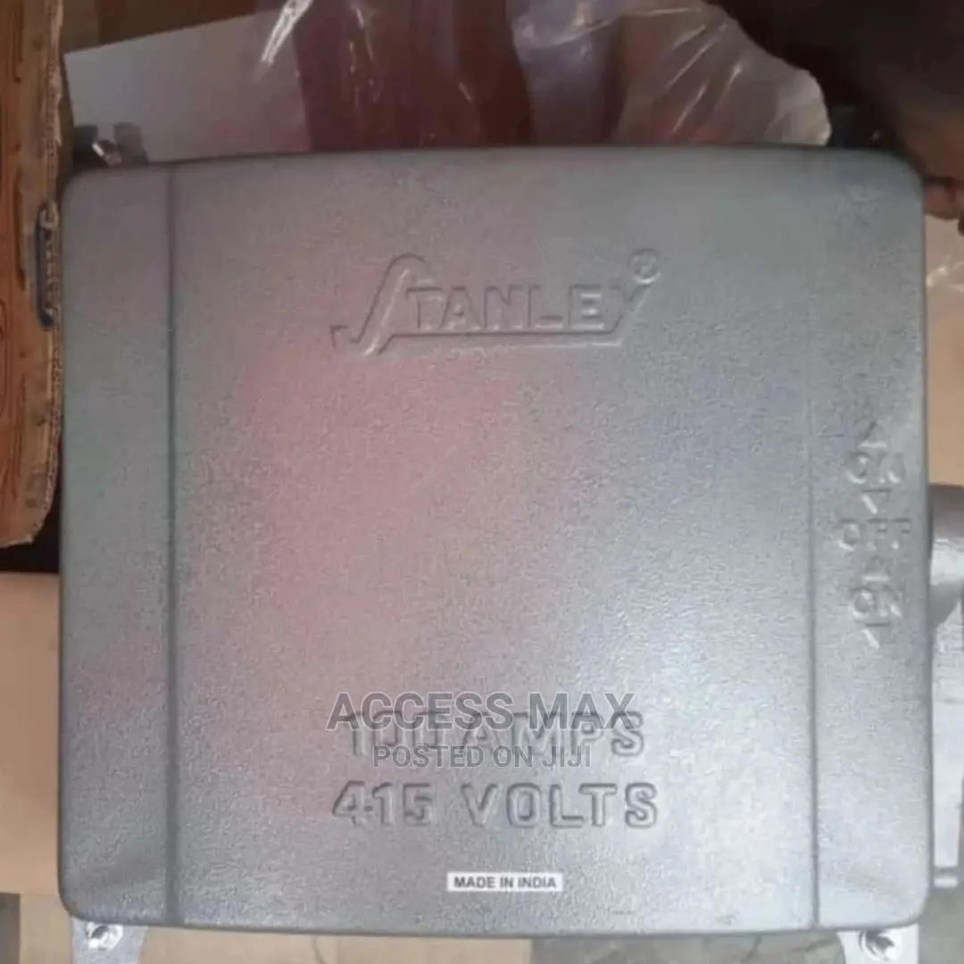 100 Amps Stanley Change Over (Cast)