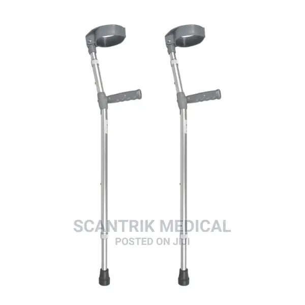 Aluminium Forearm Crutches Double Adjustable