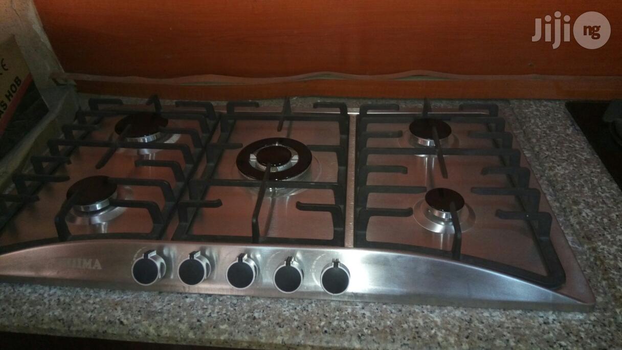 Bosch Built in Gas Cooker 5burners