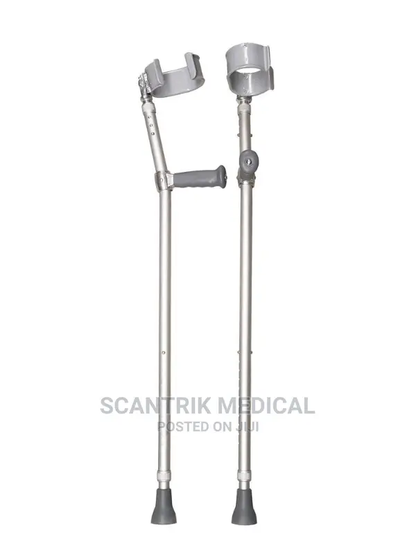 Arm Cuff Crutch - Adjustable,