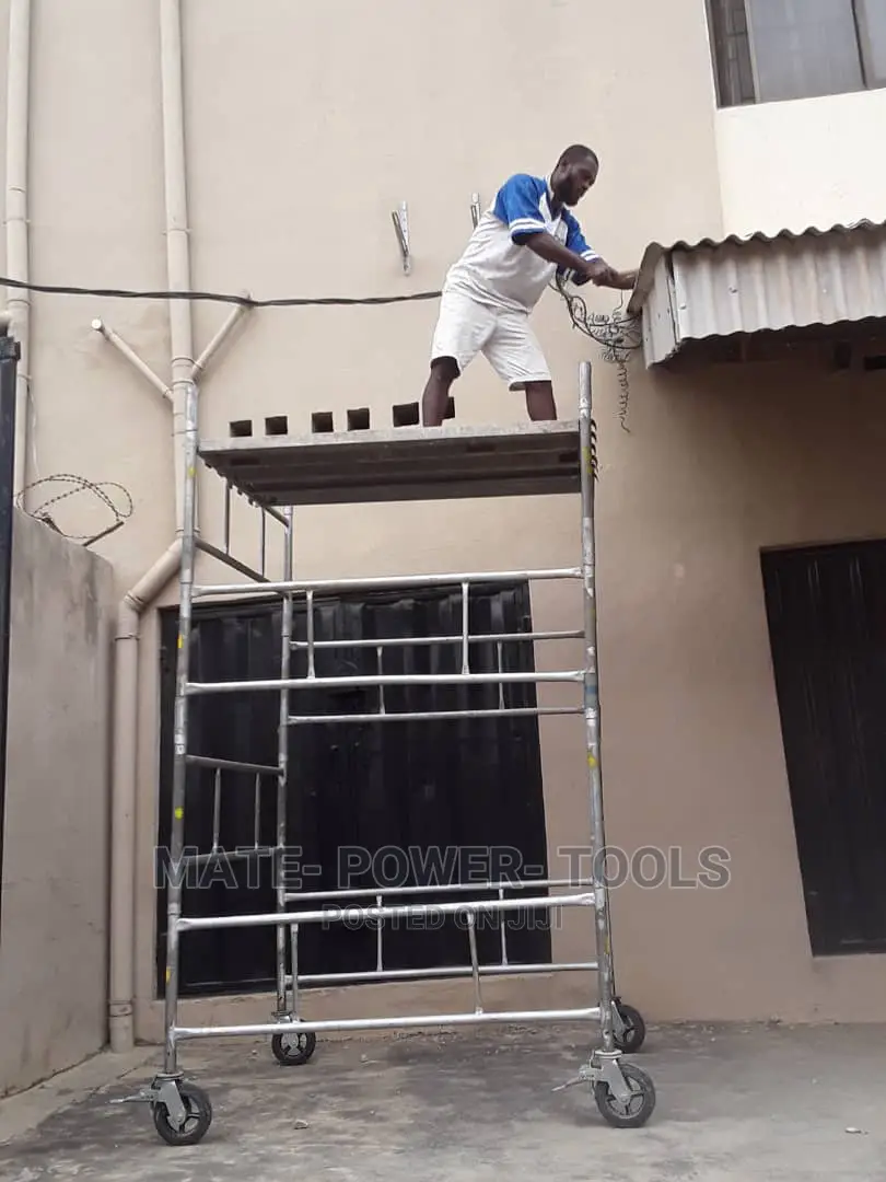 Galvanized Mobile Scaffold Tower Heavy Duty