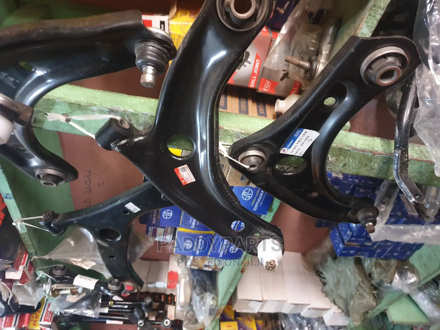 Toyota, Ford Complete Lower Arm Complete
