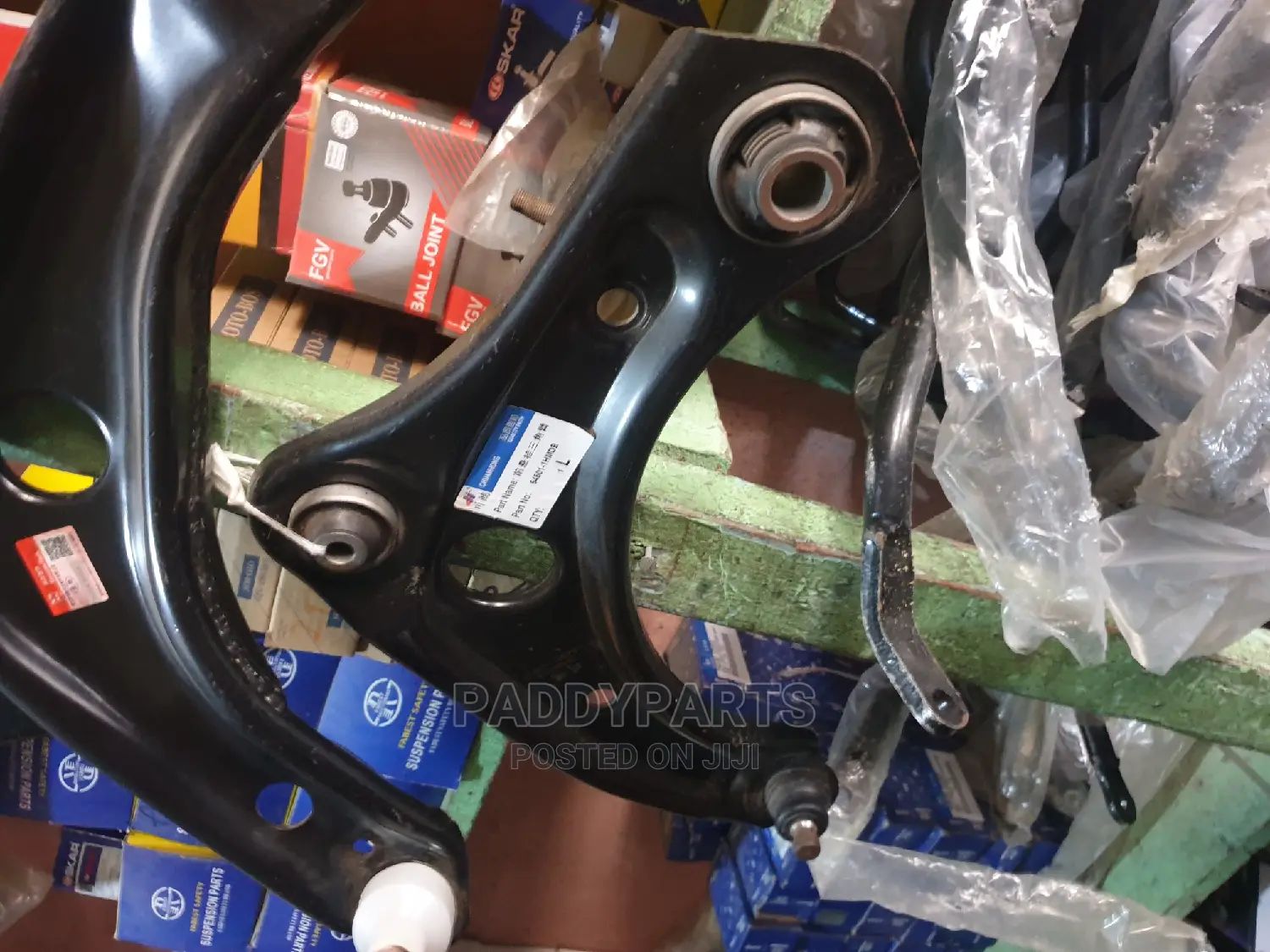 Toyota, Ford Complete Lower Arm Complete
