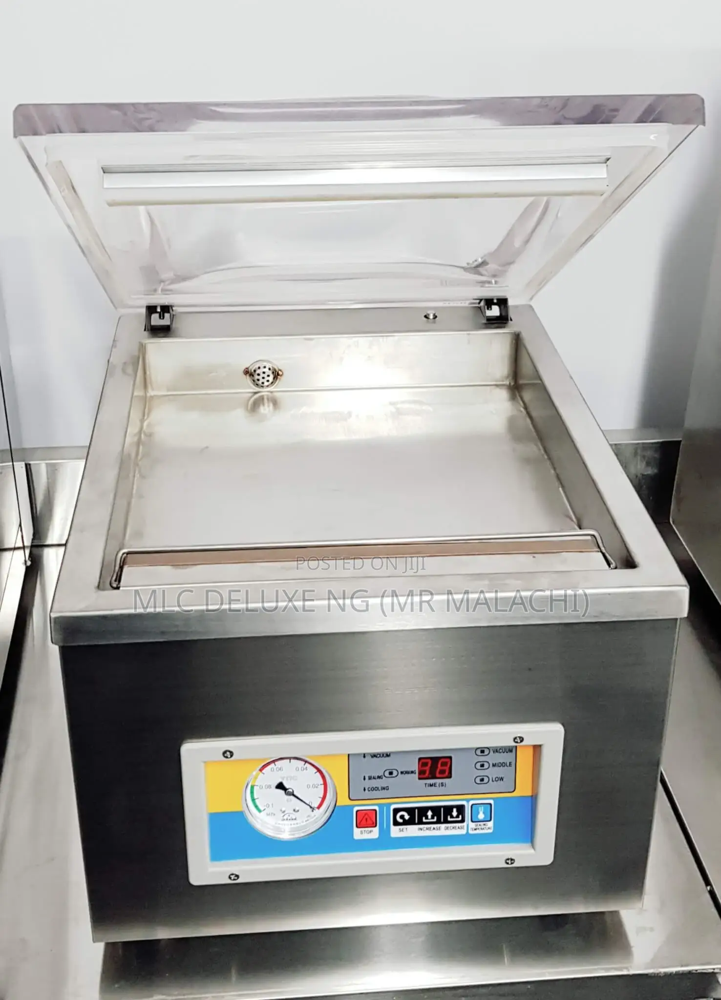 High Quality Food Vacuum Machine / Industrial Vacuum Sealer