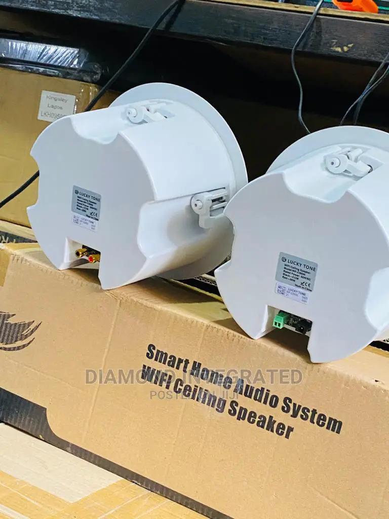 2 in 1 Lucky Tone Wifi Ceiling Speakers