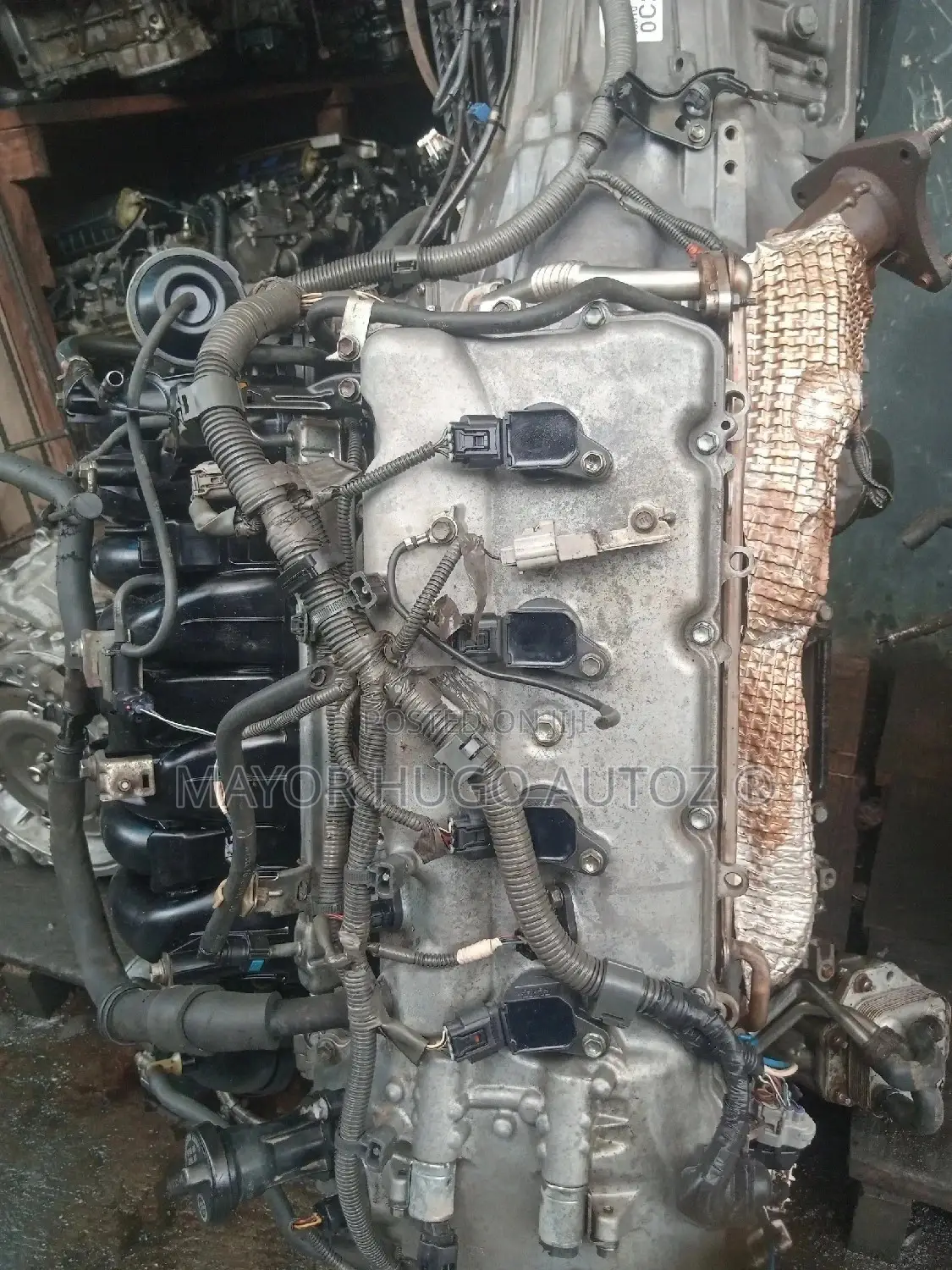 Toyota Tundra Sequoia V8 Engine