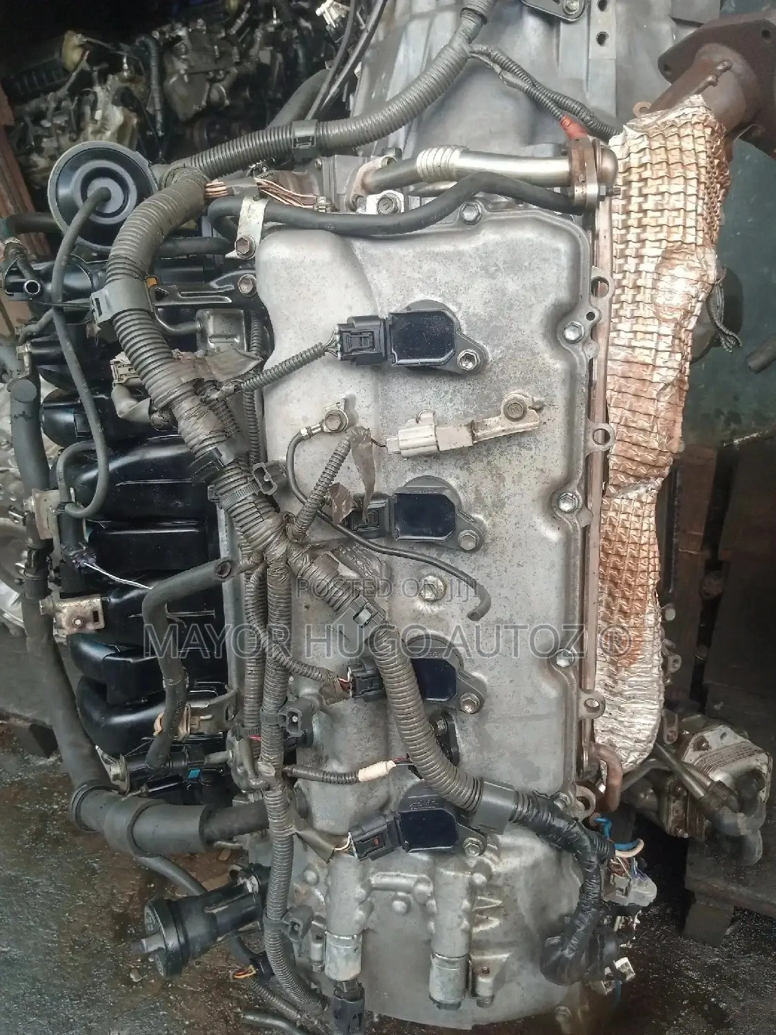 Toyota Tundra Sequoia V8 Engine