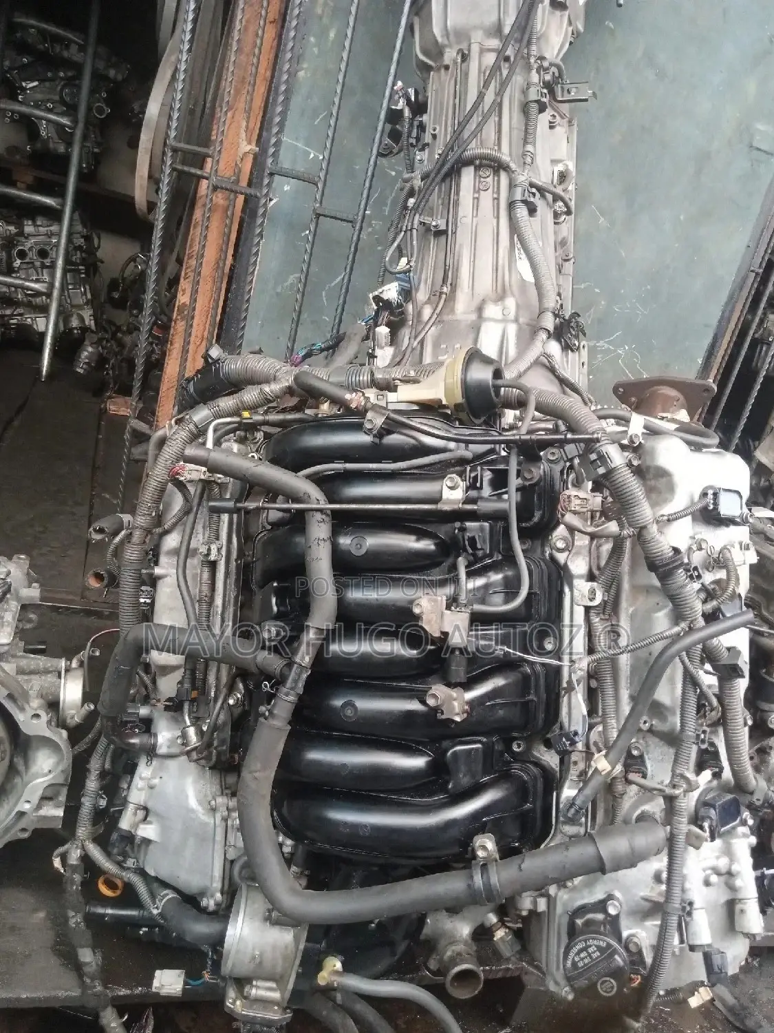 Toyota Tundra Sequoia V8 Engine