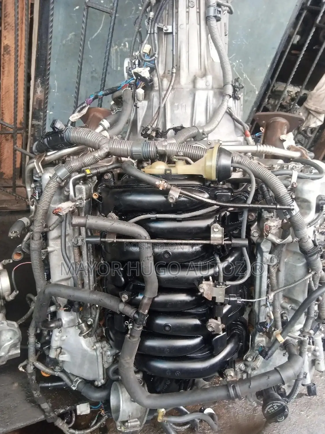 Toyota Tundra Sequoia V8 Engine