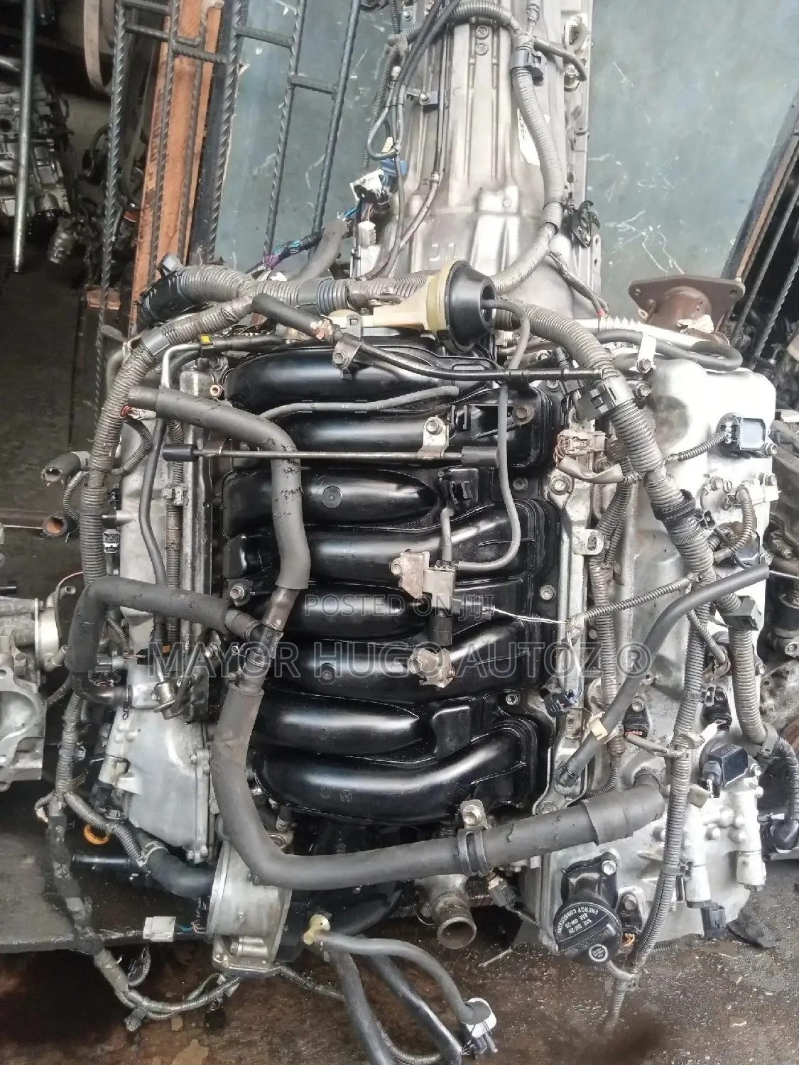 Toyota Tundra Sequoia V8 Engine