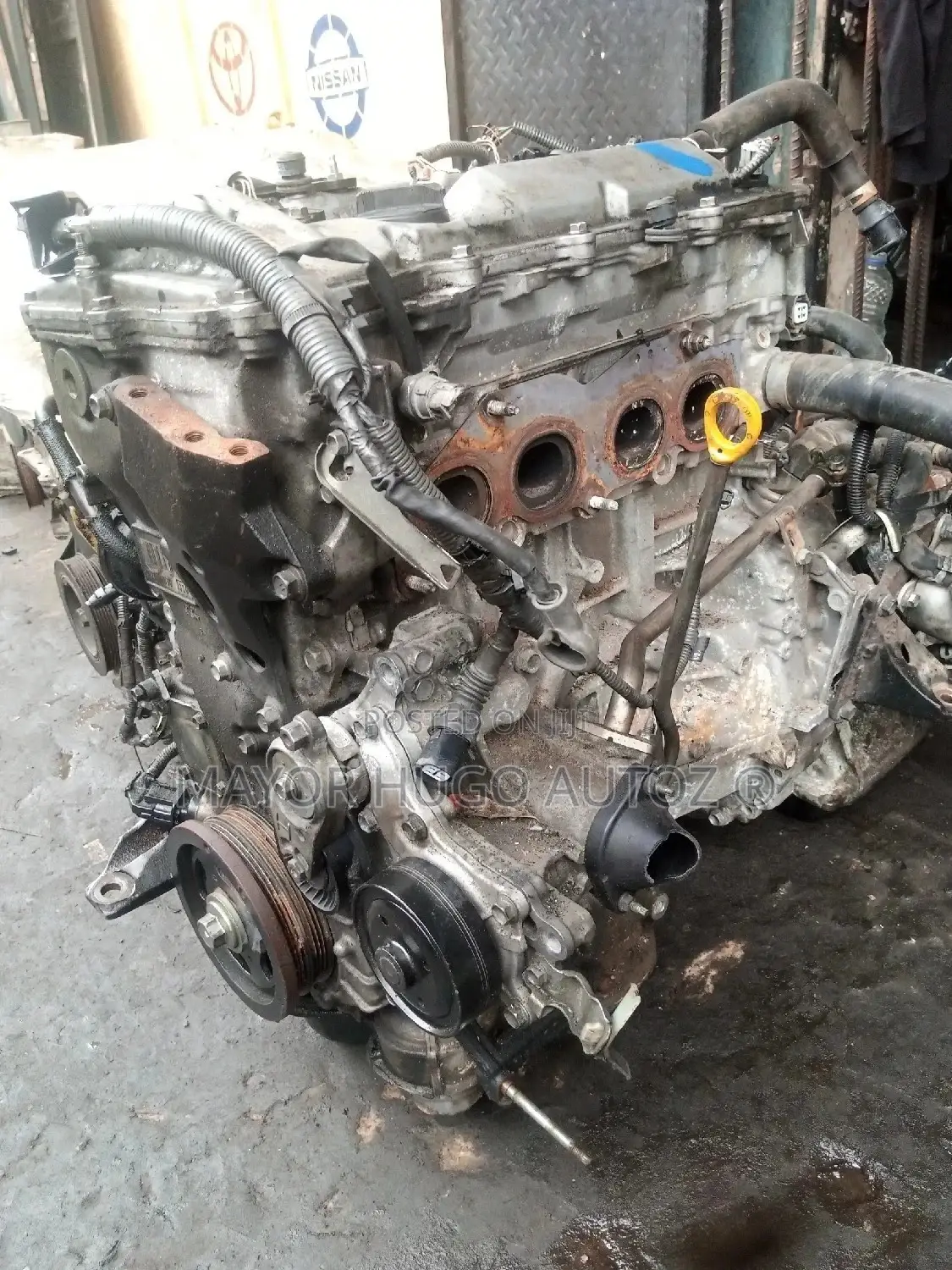 Toyota Camry 2012 2ar.