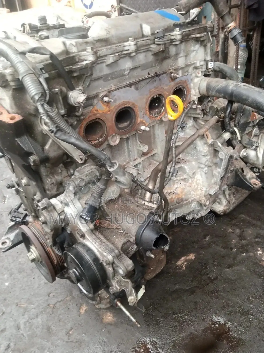 Toyota Camry 2012 2ar.