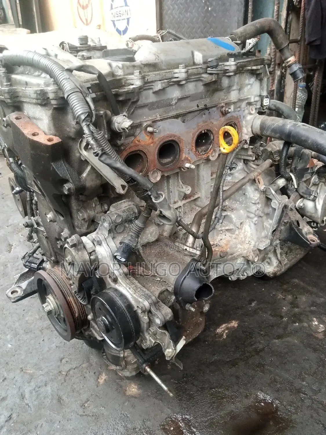Toyota Camry 2012 2ar.