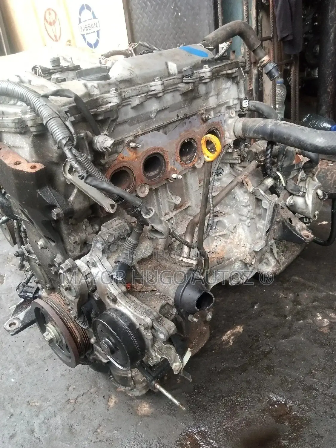 Toyota Camry 2012 2ar.