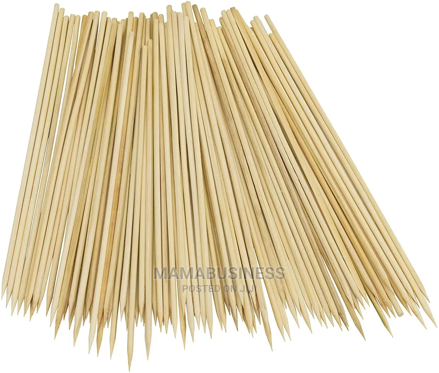 100 Falcon Bamboo Skewers 10inch Wooden Bbq Sticks