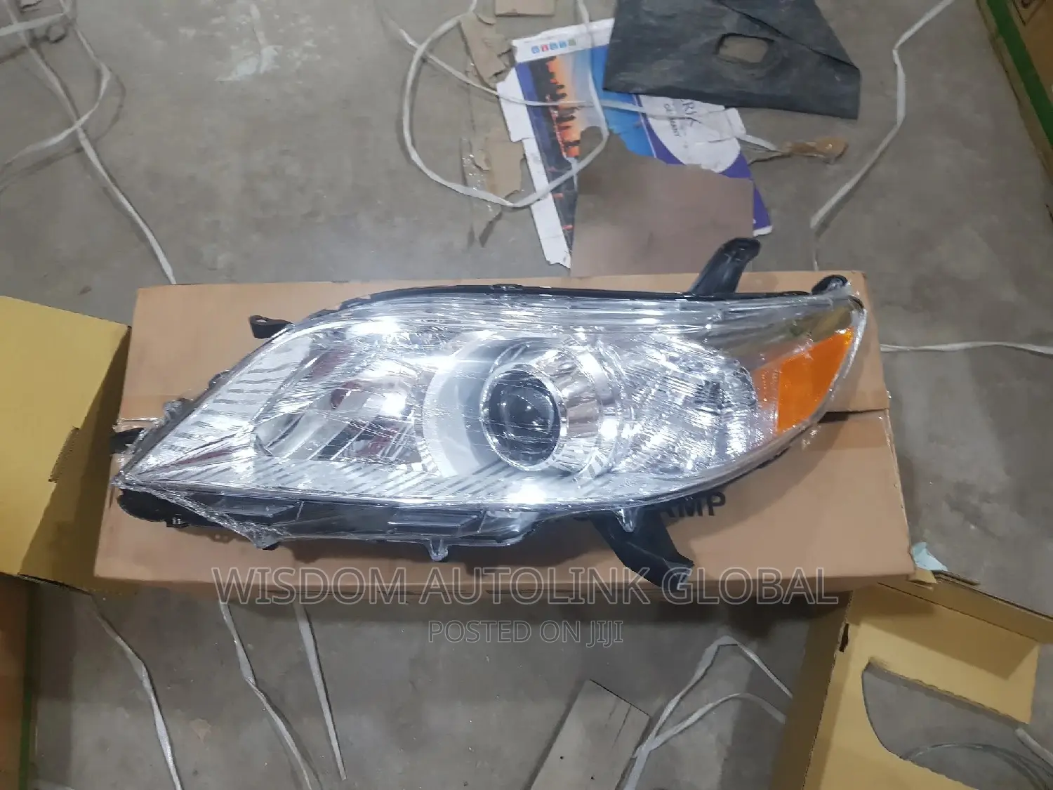 Headlights for Toyota Sienna 2012 to 2015 Depo Taiwan Made