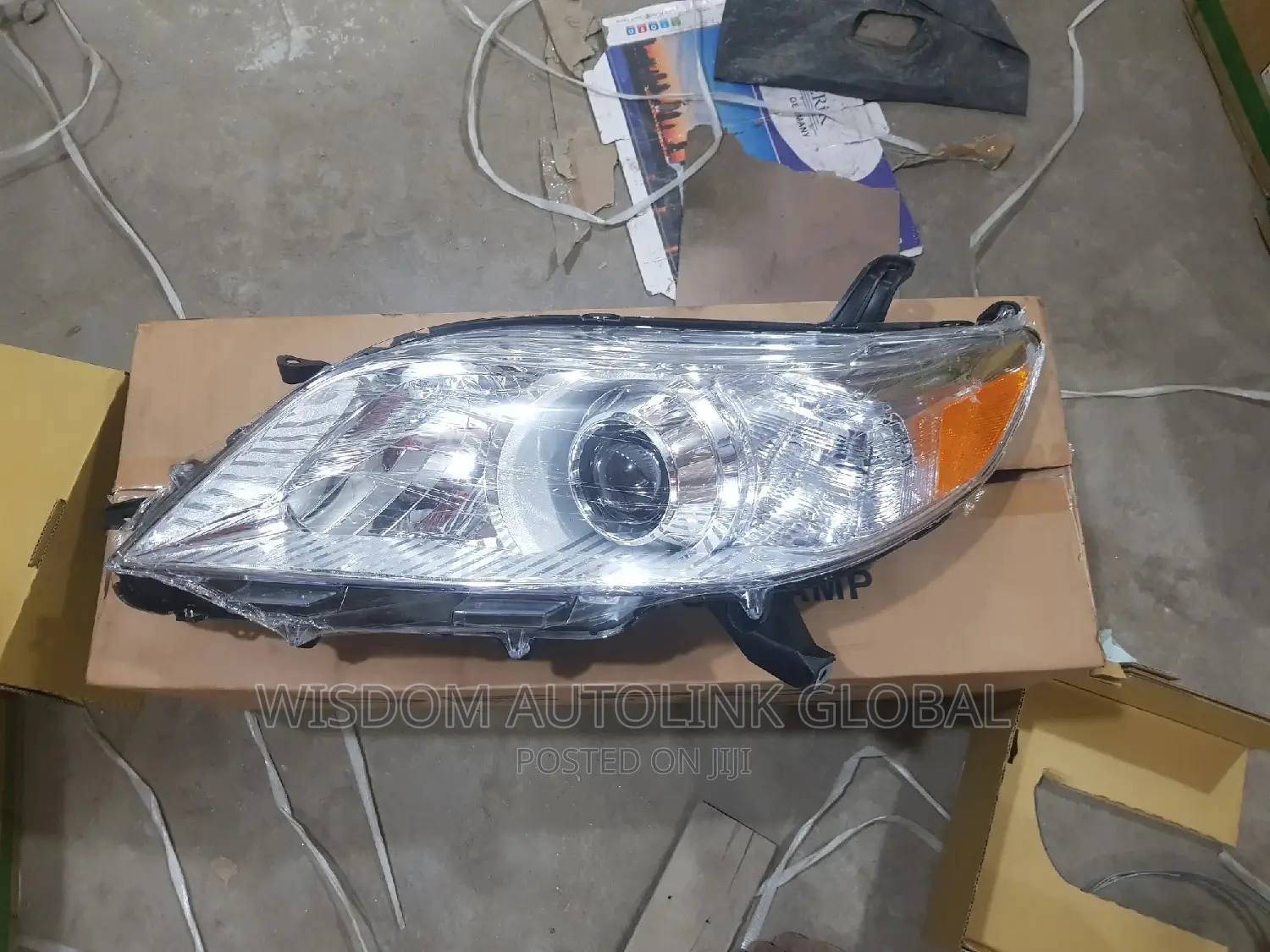 Headlights for Toyota Sienna 2012 to 2015 Depo Taiwan Made