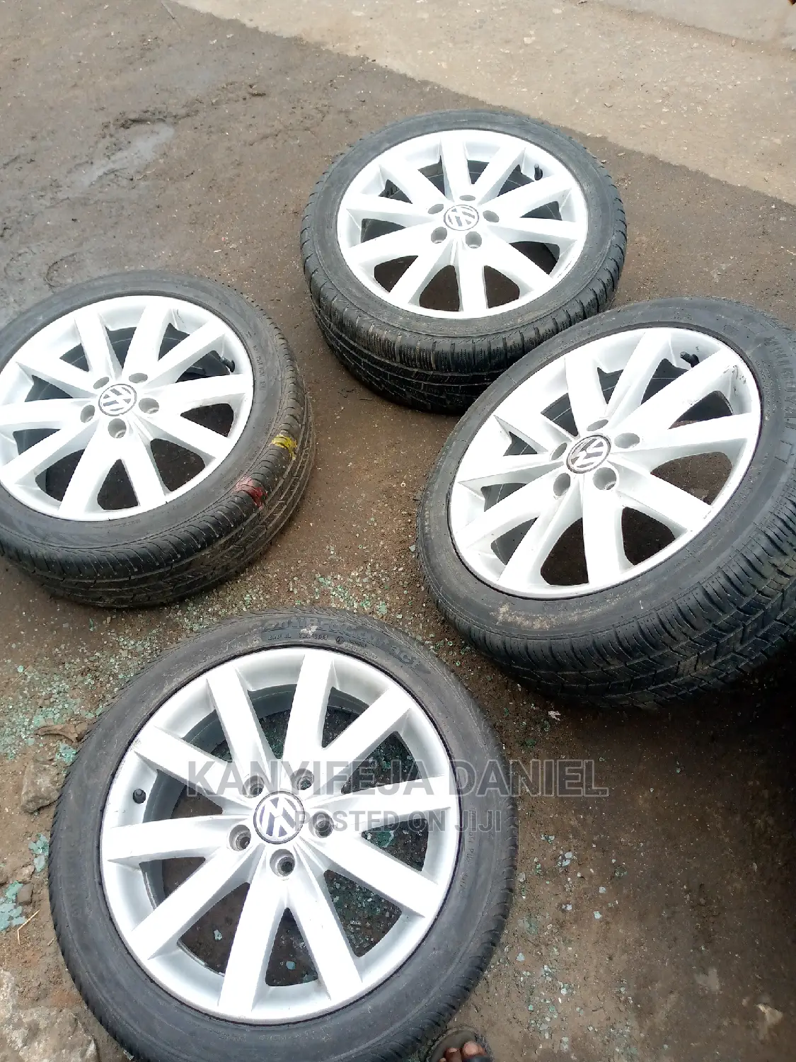 Rim and Tire