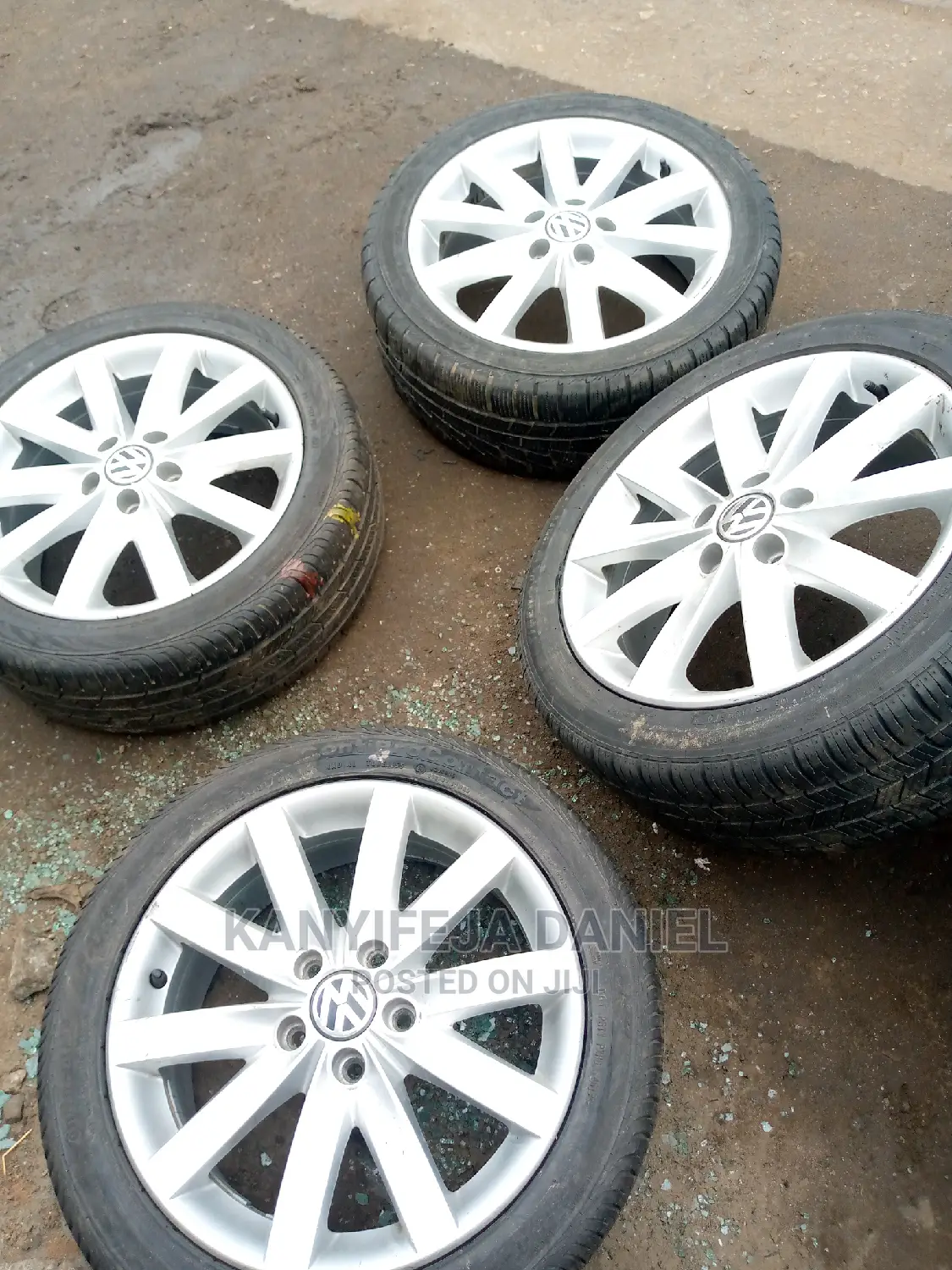 Rim and Tire