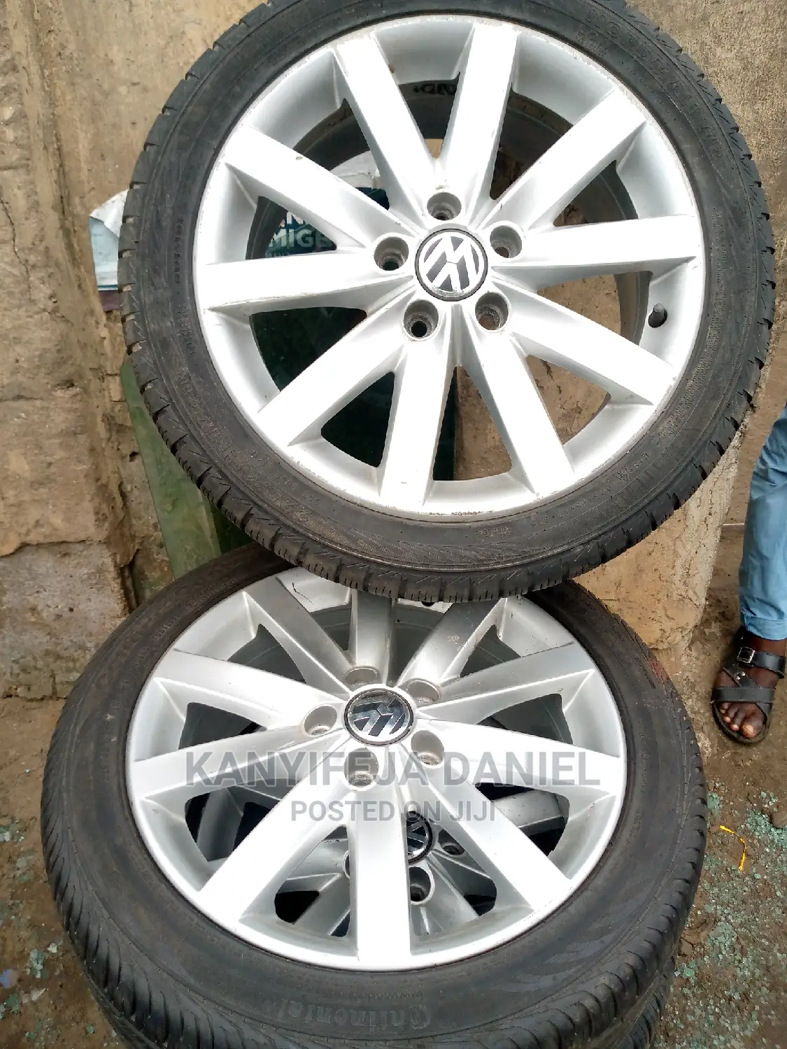 Rim and Tire