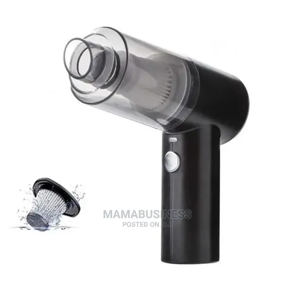 2 in 1 Rechargeable Car Vacuum Cleaner With LED Light