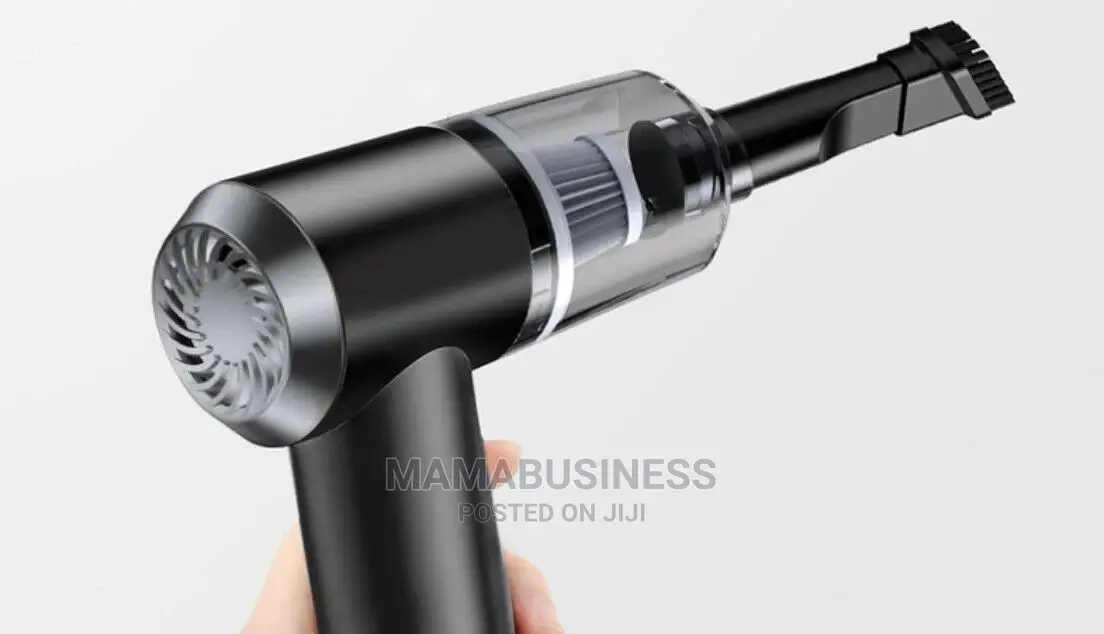 2 in 1 Rechargeable Car Vacuum Cleaner With LED Light