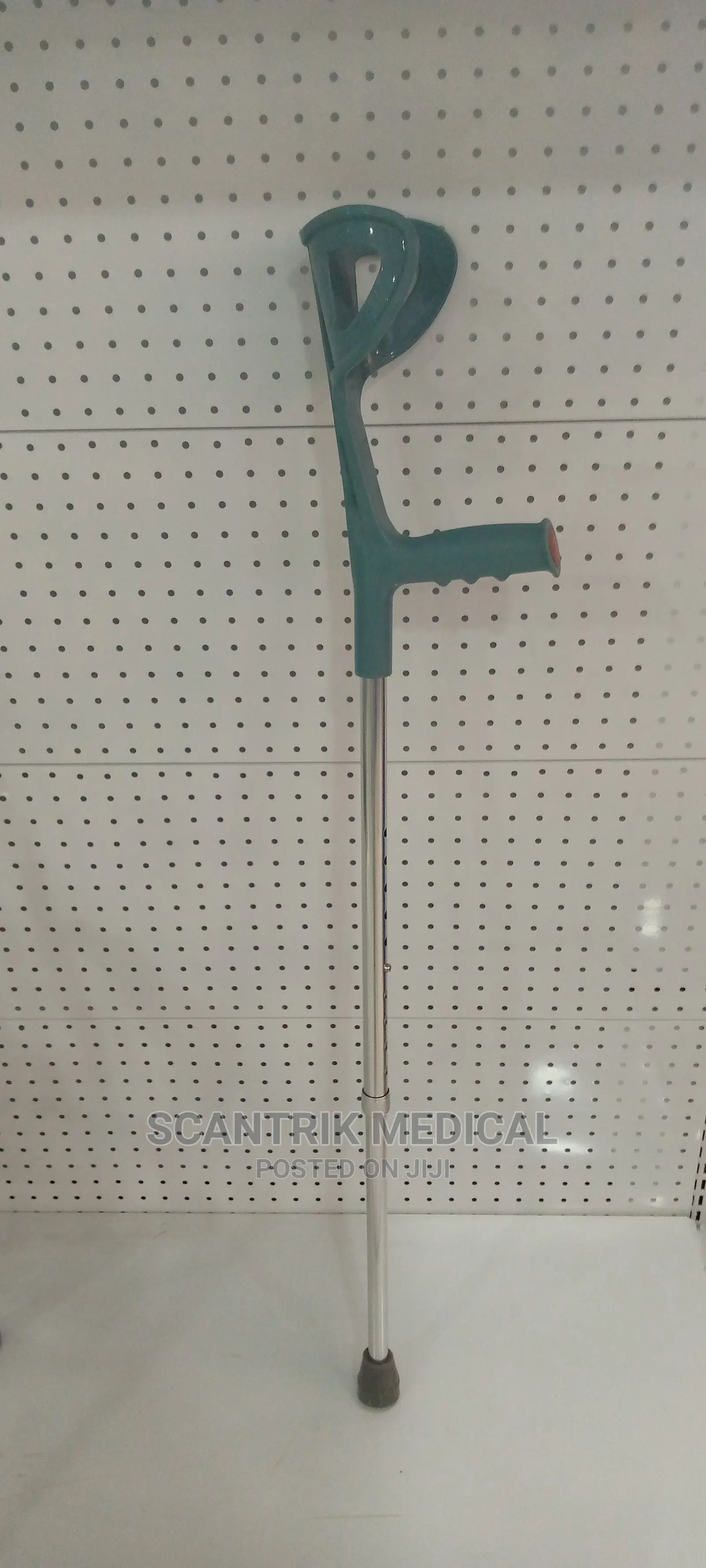 Forearm Medical Stabilising Crutches - Pair