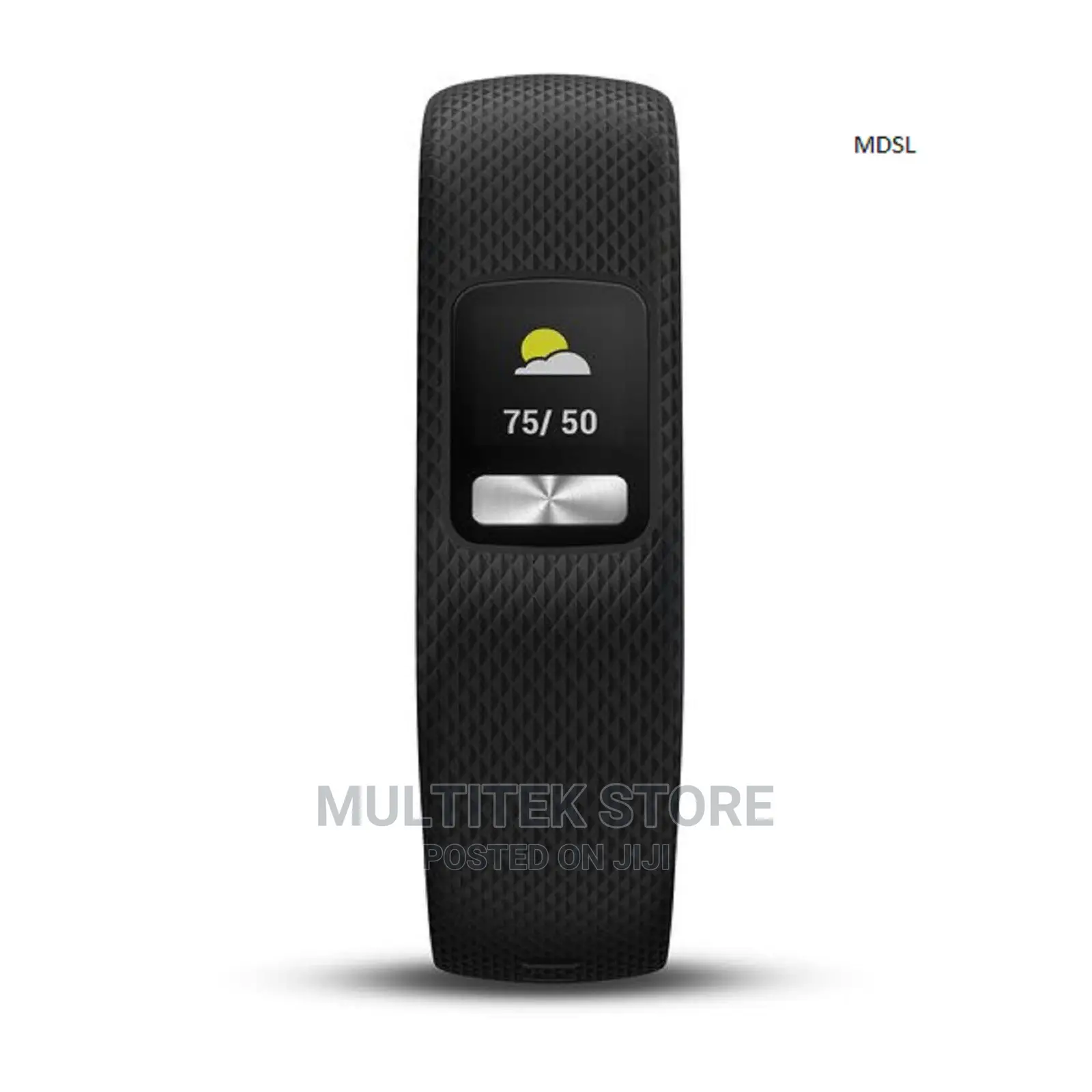 Garmin Vivofit 4, Black, S/M