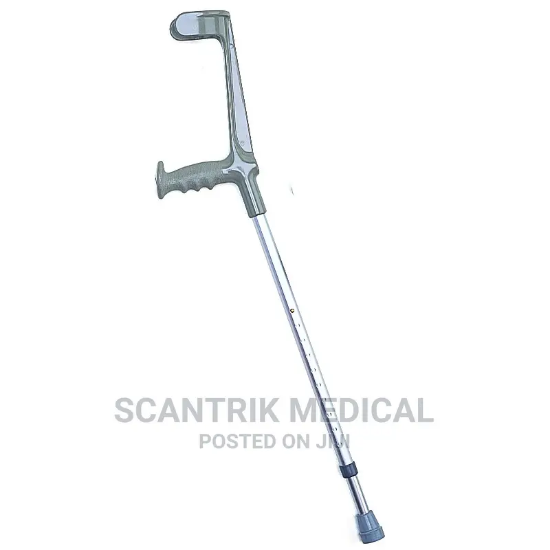 Medical Steel Forearm Crutches