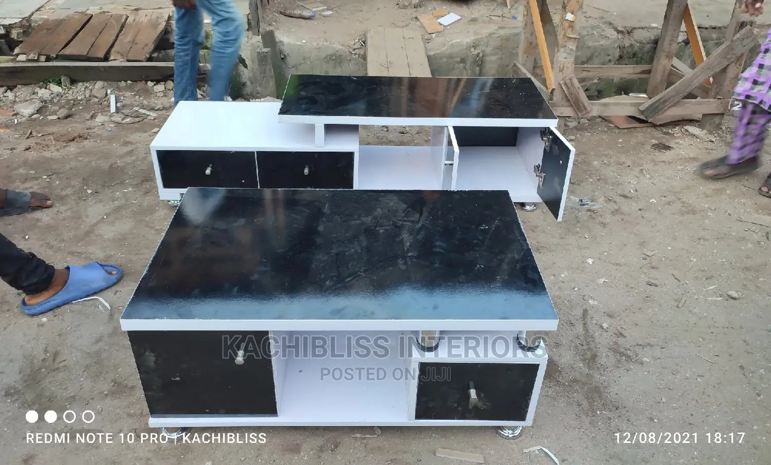 Modern Tv Console Center Table
