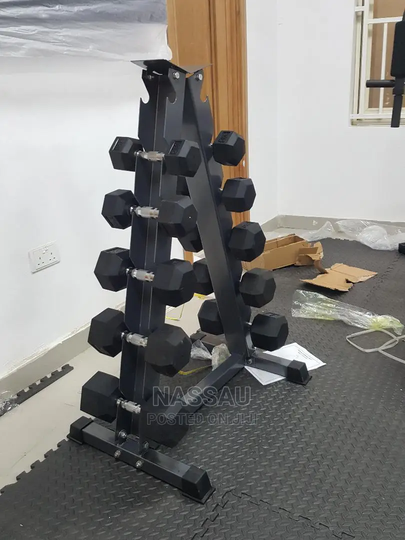 Dumbbell Rack (Triangular)