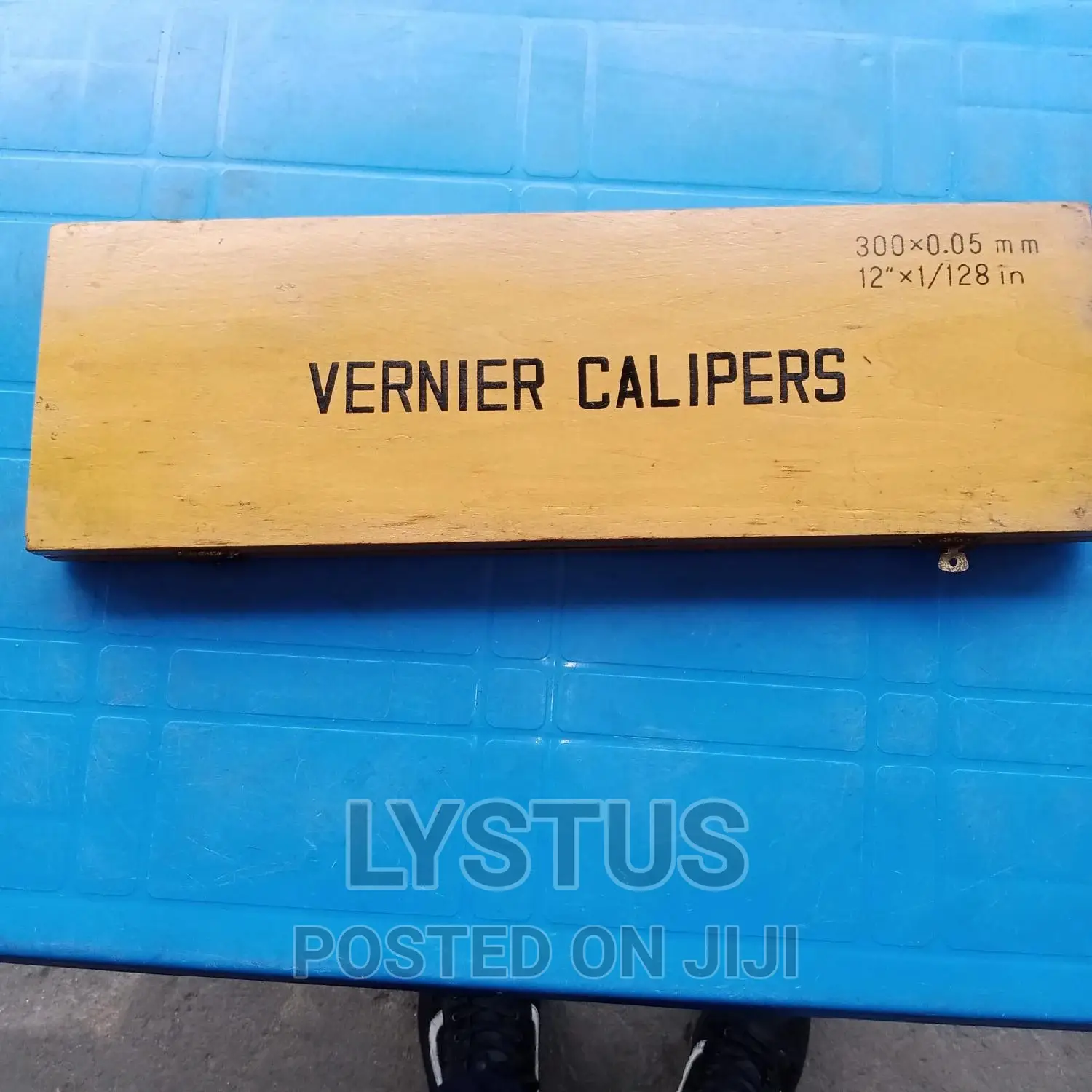 300mmx0.05mm (12"x1/128") Vernier Caliper