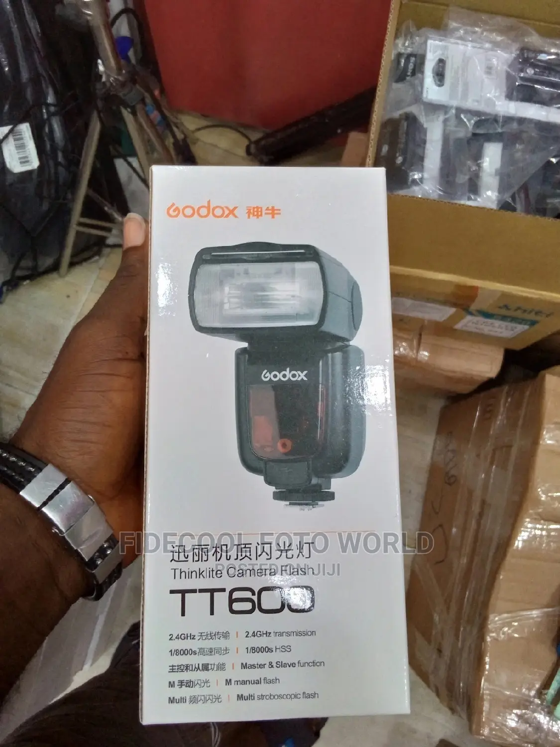 Godox TT 600 Flash