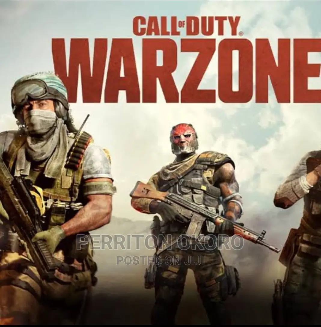 Call of Duty Warzone and All Pc Games Laptop Games Available