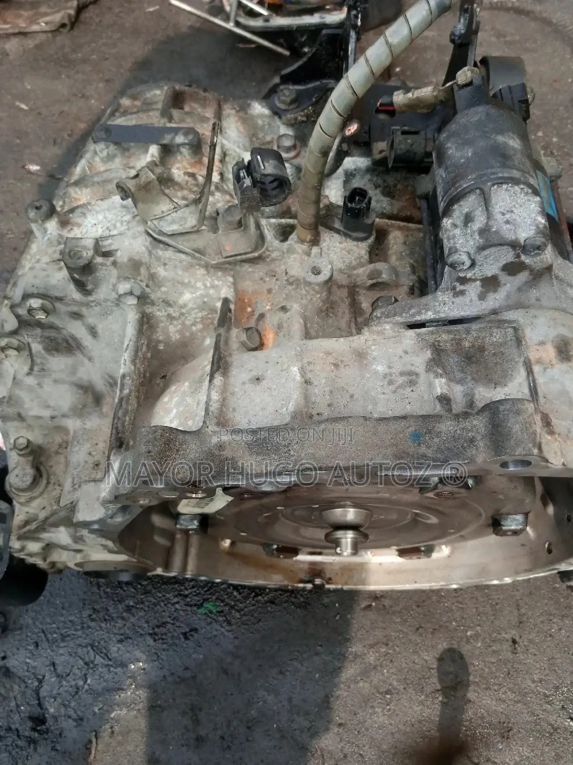 Gearbox 13pin for Toyota Camry.