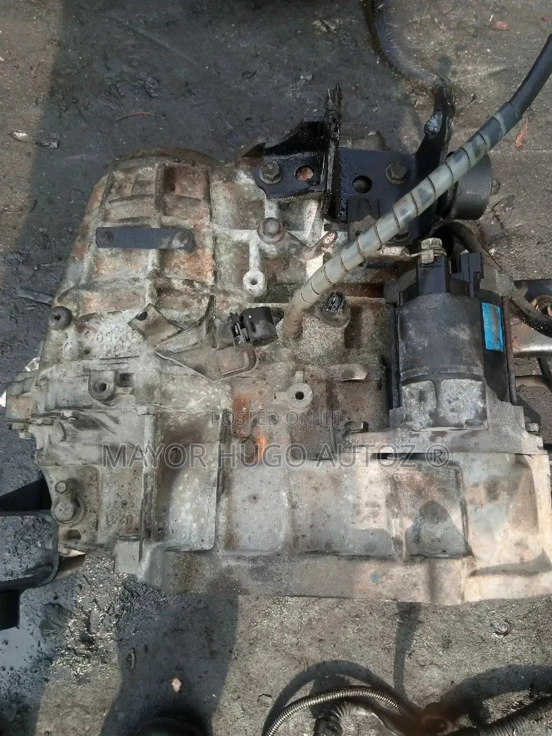 Gearbox 13pin for Toyota Camry.