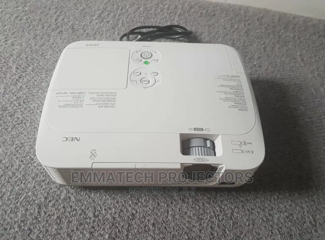 Nec 3 LCD Wxvga Projector Ibadancoyo State