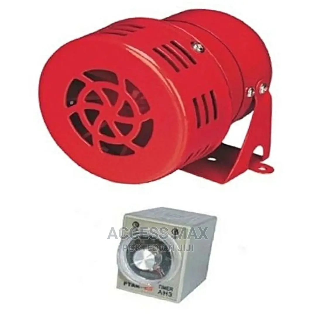 Nepa Alarm Siren