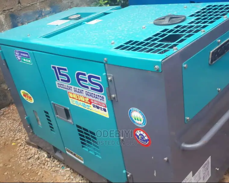 15kva Denyo Soundproof Generator