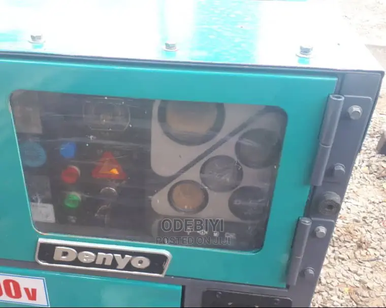 15kva Denyo Soundproof Generator