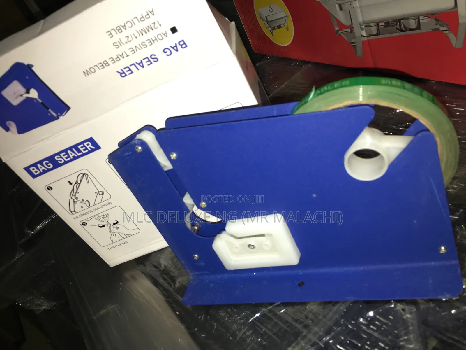 Commercial Manual Nylon Sealers Available / Nylon Sealer