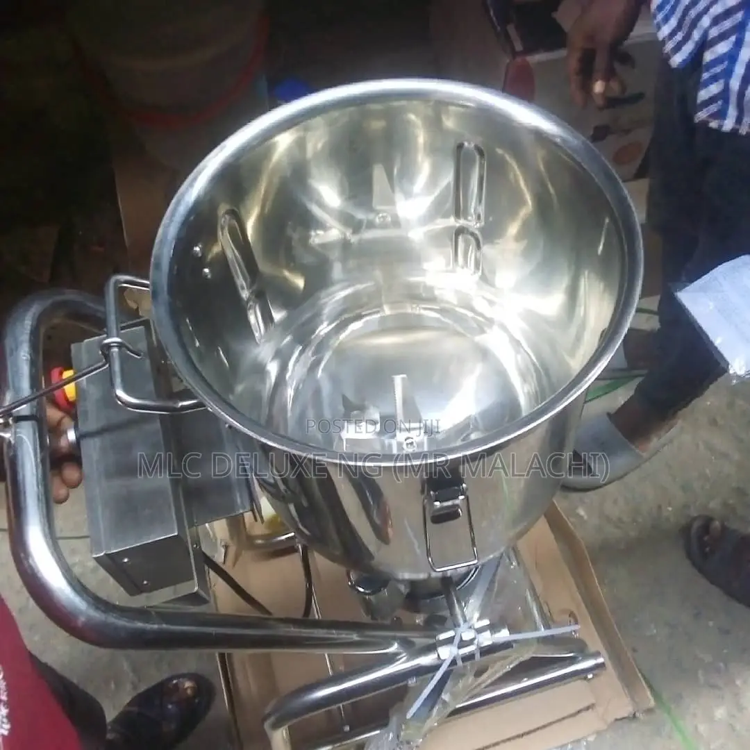 INDUSTRIAL Dry and Wet Blender(30 Liters)Stainless/S Grinder