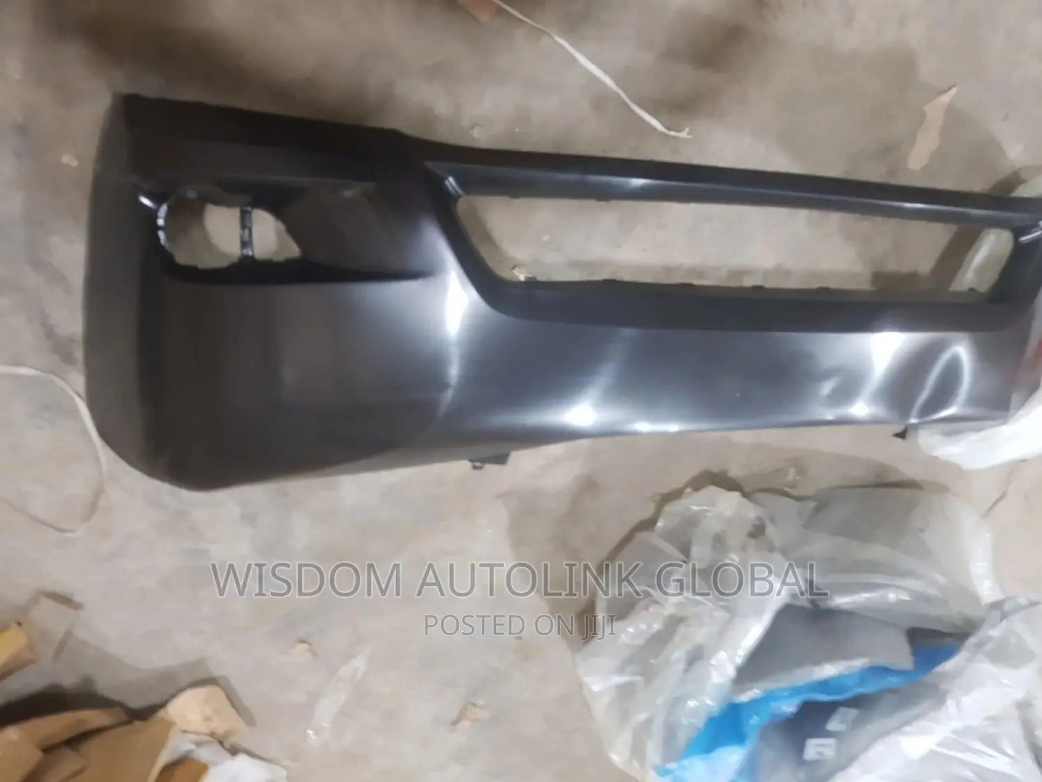 Front Bumper for Toyota Sienna 2010 to 2015 Model