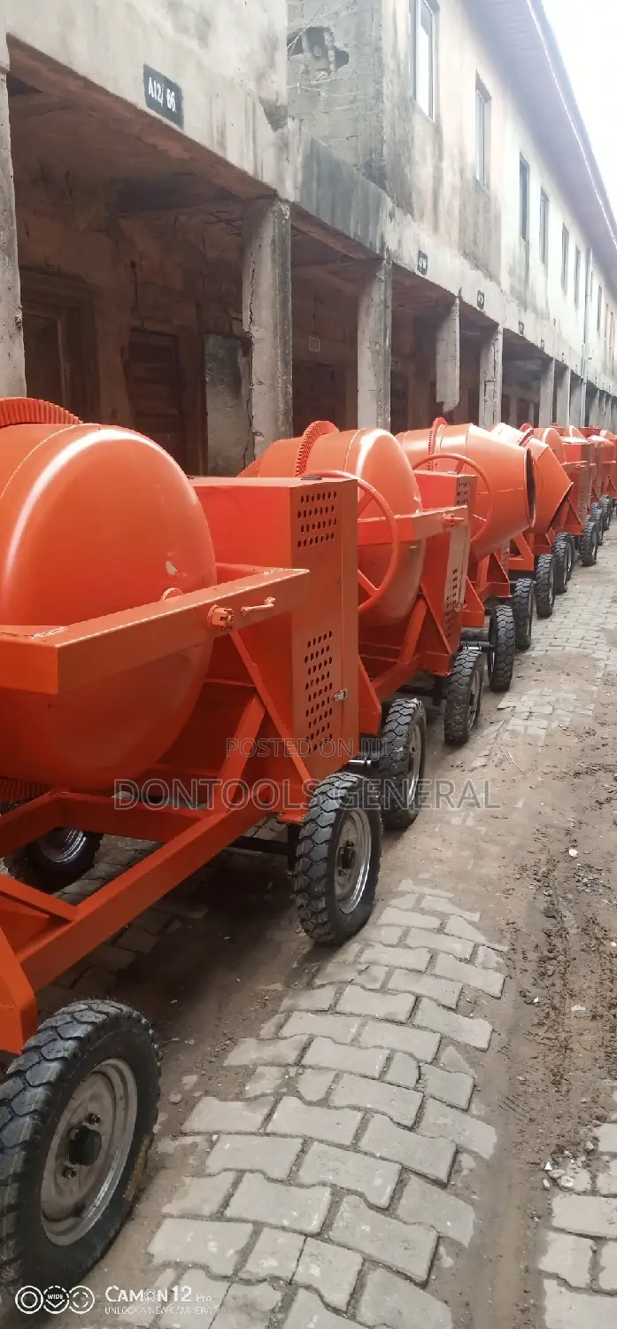 Concrete Mixer