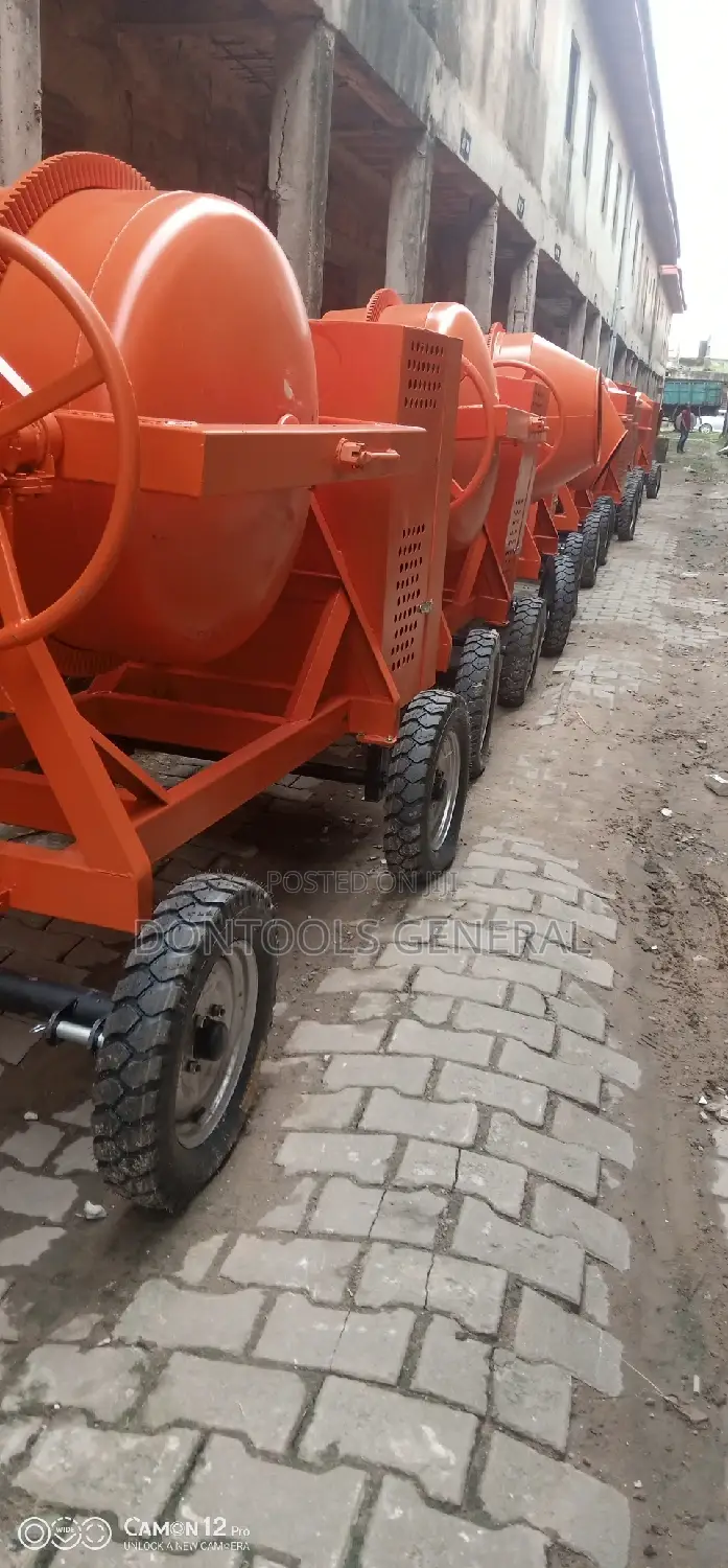 Concrete Mixer
