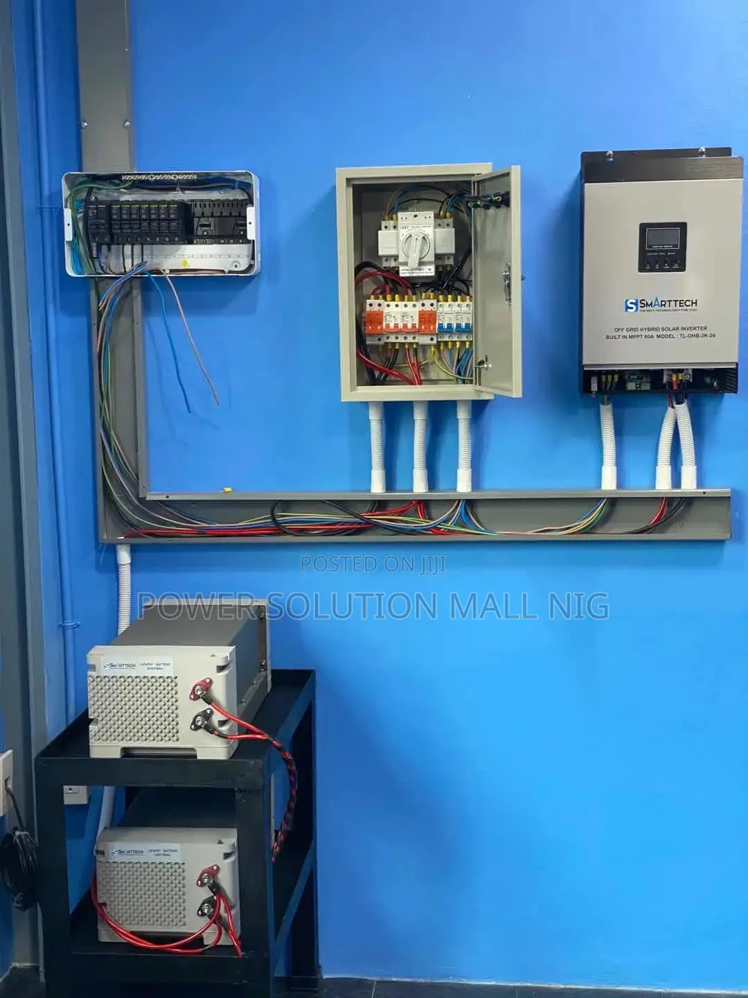 3.5kva Solar Solution Installation With Lithium Ion Battery