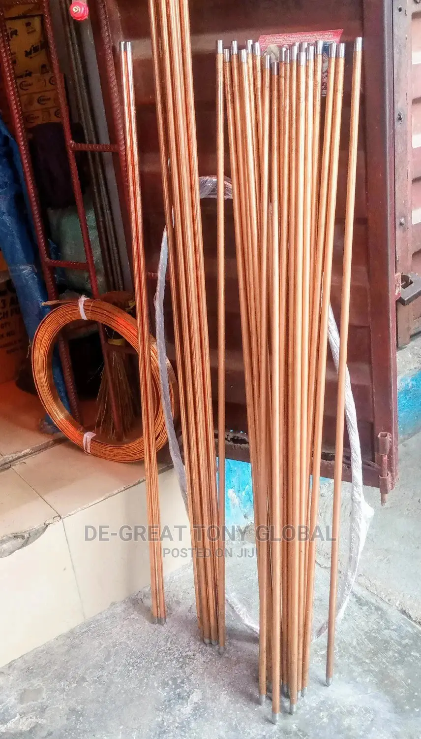Copper Earth Rod 4ft