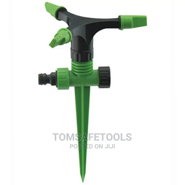 This Is A Sprinkler Is You Use To Sprink Water In To Farm