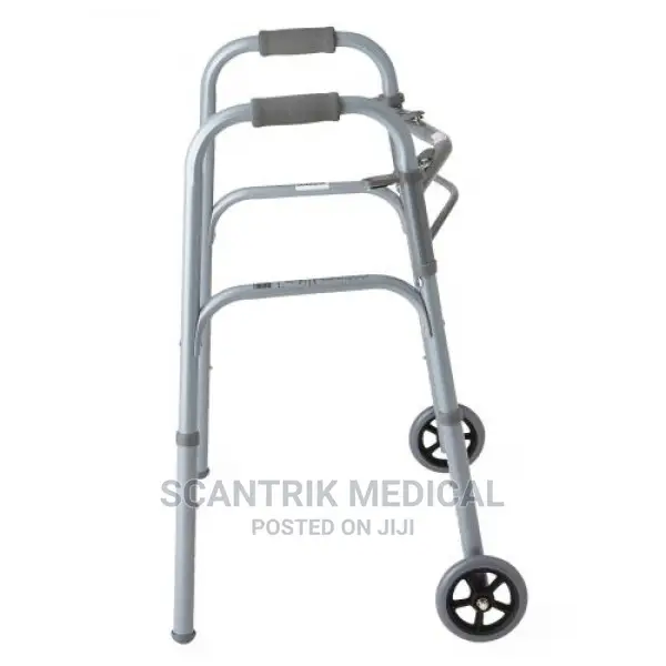 Folding Walkers With 5-Inch Wheels